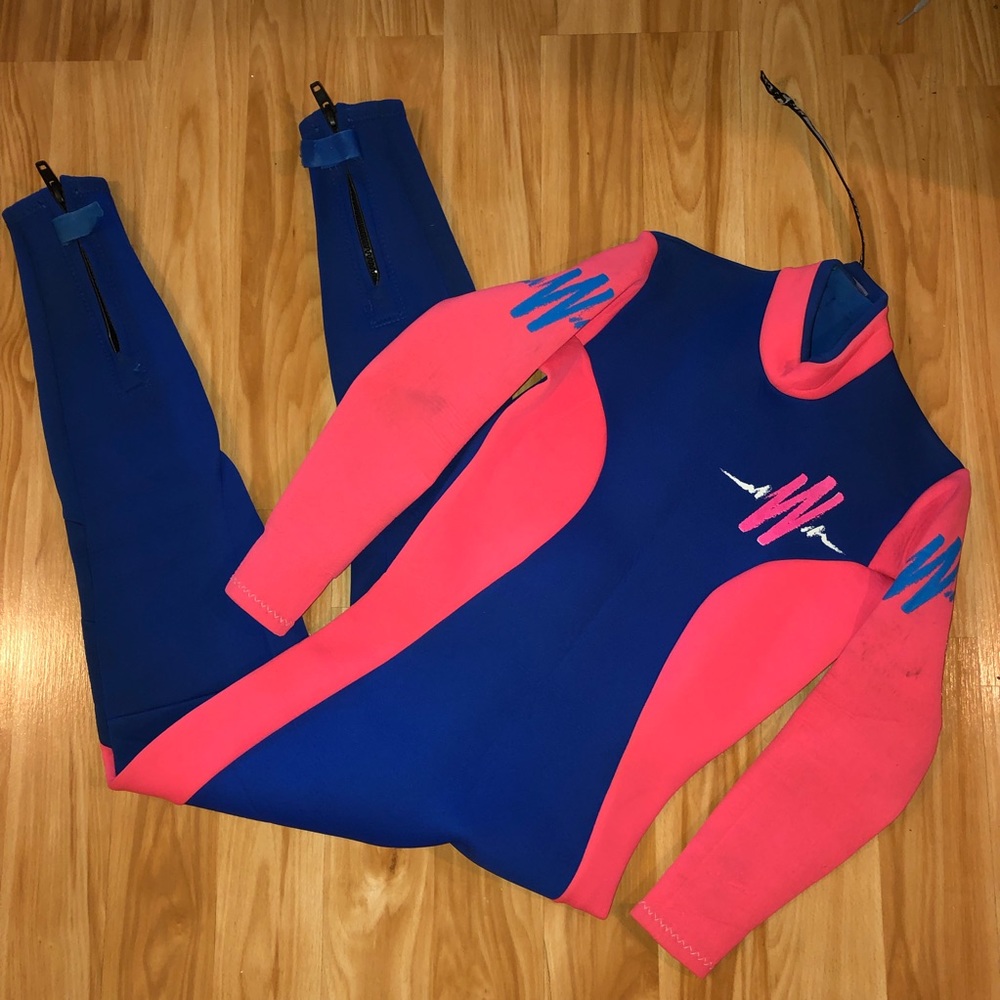 Wavelength Awesome Neon Full Wetsuit XS